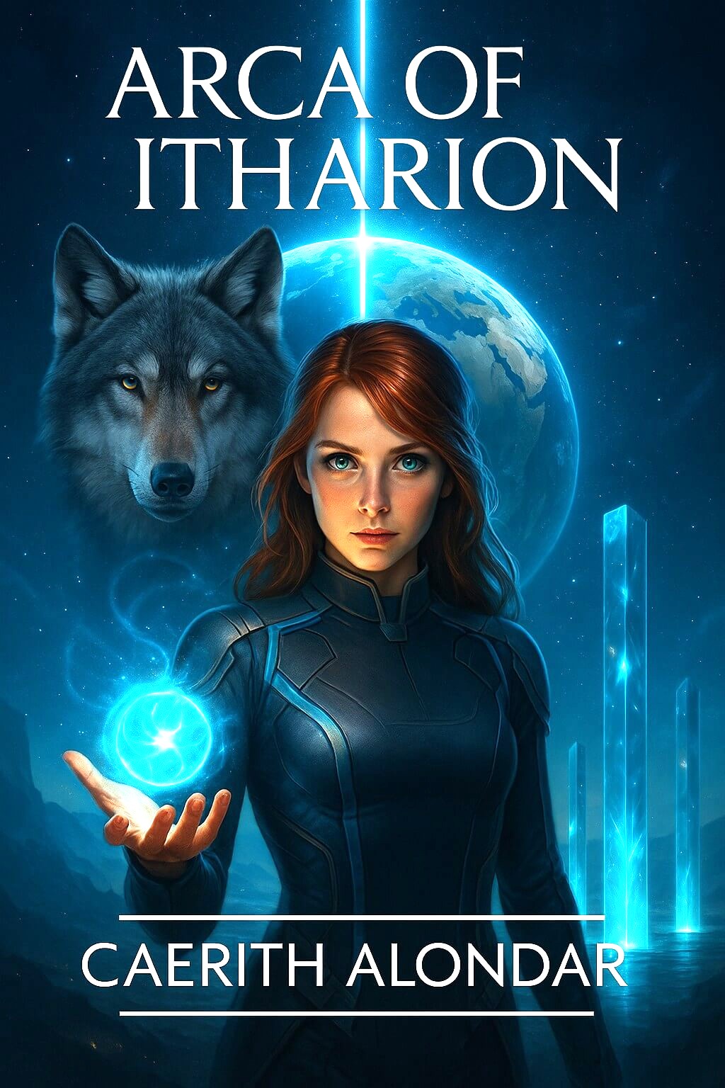 Arca of Itharion Cover