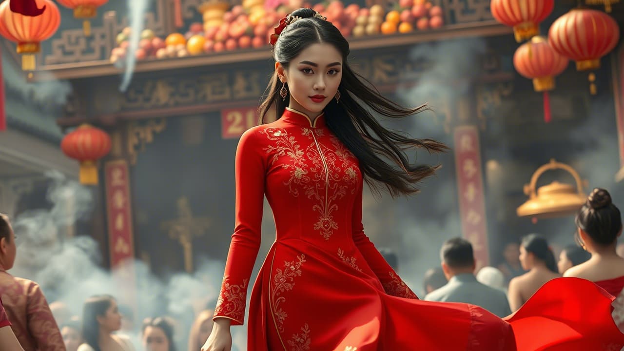 The Light Over Hanoi