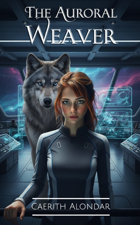 The Auroral Weaver Cover