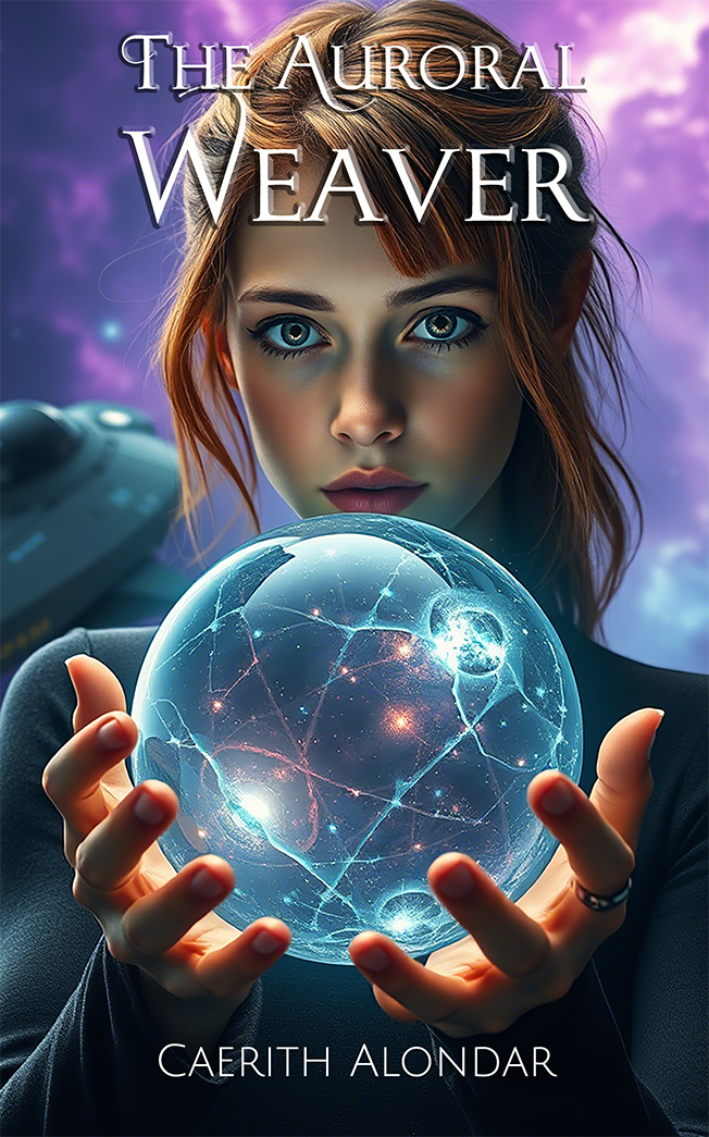 The Auroral Weaver Cover